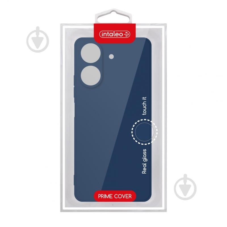 Чохол Intaleo SoftShell блакитний для Xiaomi Redmi 13C 4G - фото 2