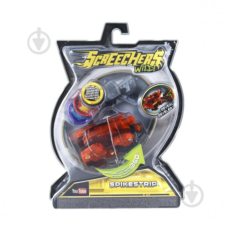 Игрушка Screechers Wild Машинка-трансформер L 2 - СПАЙКСТРИП - фото 4 Игрушка Screechers Wild Машинка-трансформер L 2 - СПАЙКСТРИП - фото 4