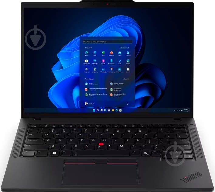 Ноутбук Lenovo ThinkPad T14 Gen 5 14" (21ML004URA) black - фото 3