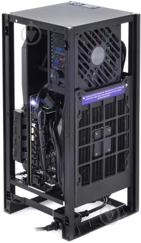 Компьютер персональный Artline Overlord H1 (H1v85) black - фото 7