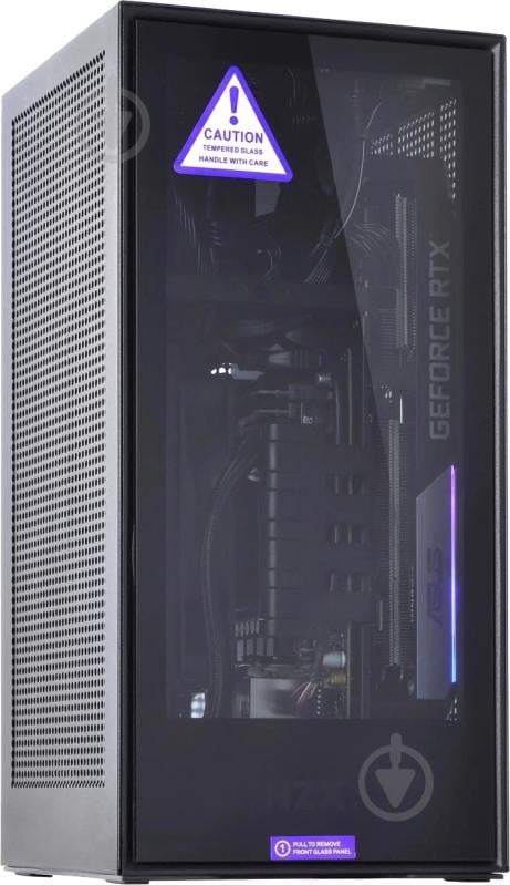 Компьютер персональный Artline Overlord H1 (H1v85) black - фото 1