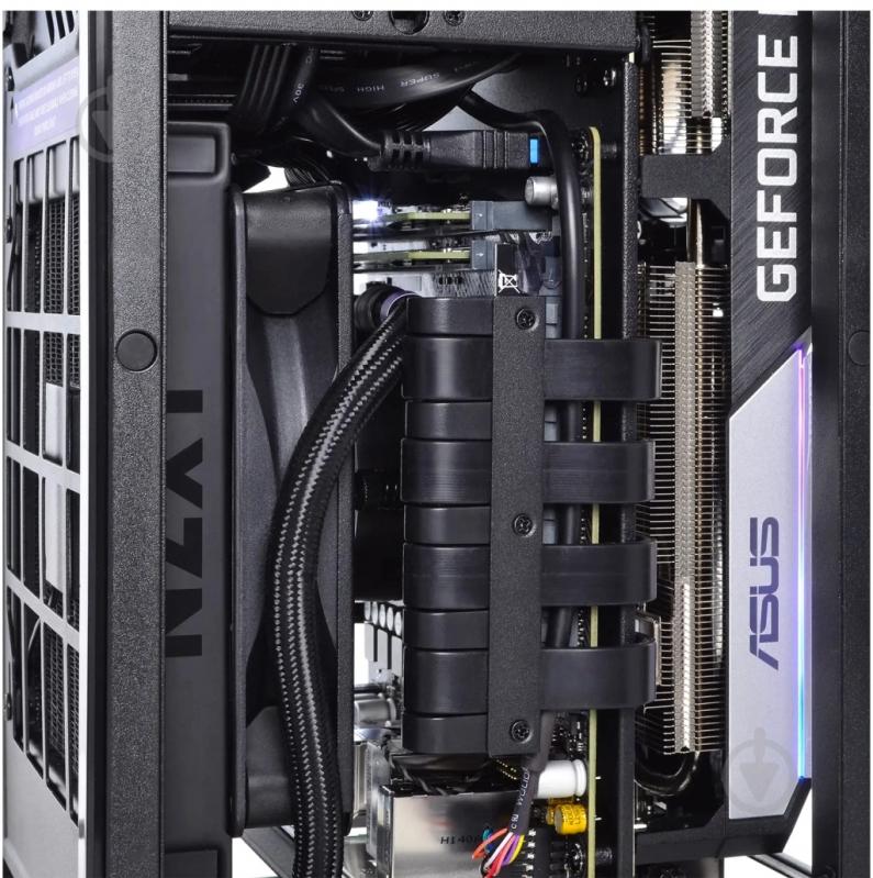 Компьютер персональный Artline Overlord H1 (H1v85) black - фото 9