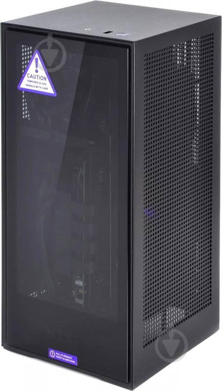 Компьютер персональный Artline Overlord H1 (H1v85) black - фото 3