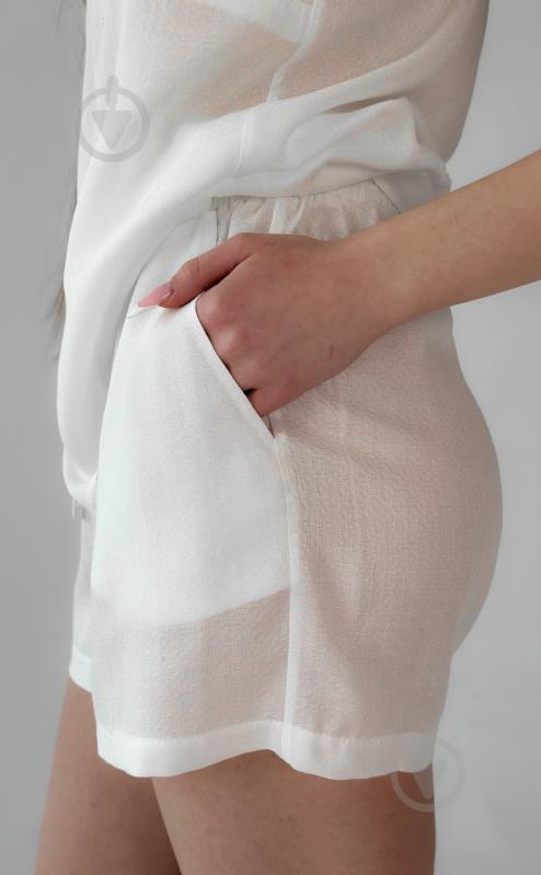 Шорти Trio Milana р. M молочний - фото 2