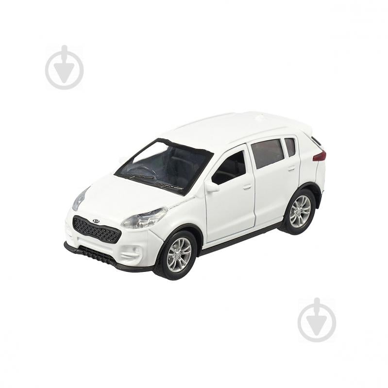 Автомодель Technopark 1:32 Kia Sportage білий - фото 1