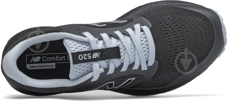 Кроссовки женские летние New Balance 520 W520CB6 р.37 черные - фото 3