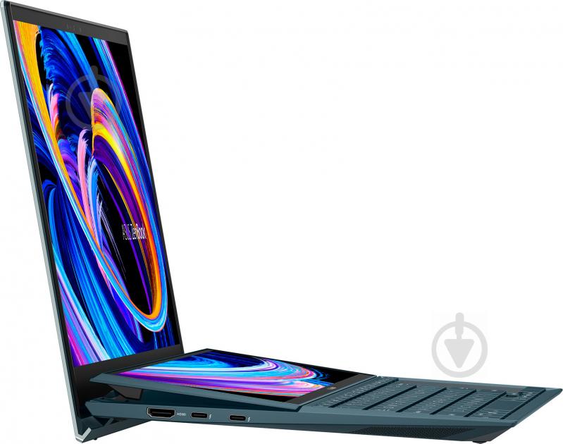 Ноутбук Asus ZenBook Duo UX482EA-HY034R 14 (90NB0S41-M02910) celestial blue - фото 11