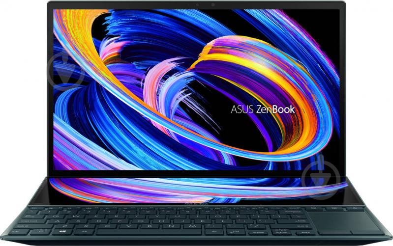 Ноутбук Asus ZenBook Duo UX482EA-HY034R 14 (90NB0S41-M02910) celestial blue - фото 2