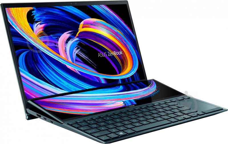 Ноутбук Asus ZenBook Duo UX482EA-HY034R 14 (90NB0S41-M02910) celestial blue - фото 5