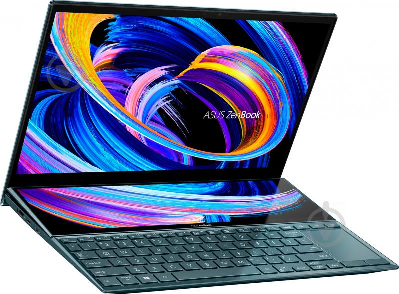 Ноутбук Asus ZenBook Duo UX482EA-HY034R 14 (90NB0S41-M02910) celestial blue - фото 7