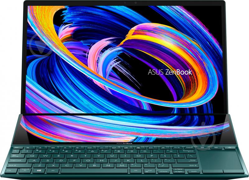 Ноутбук Asus ZenBook Duo UX482EA-HY034R 14 (90NB0S41-M02910) celestial blue - фото 1