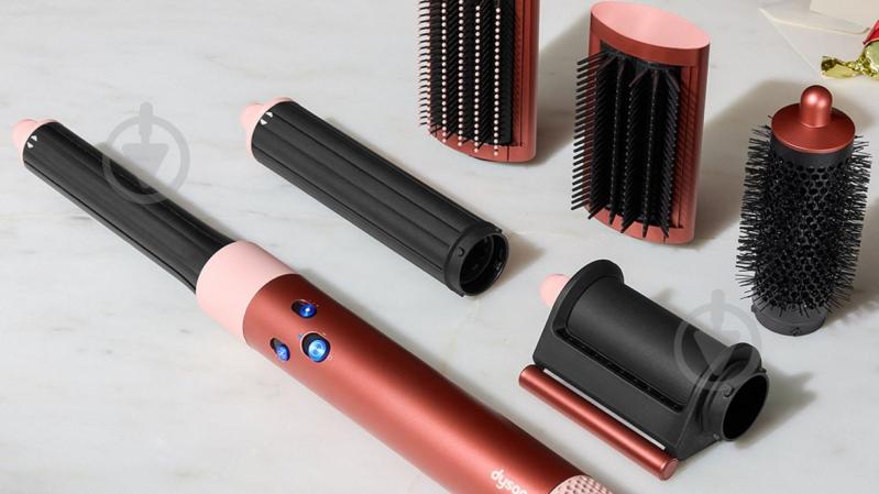 Стайлер Dyson Airwrap HS05 Complete Long Volumise Strawberry Bronze/Blush Pink (581840-01) - фото 3