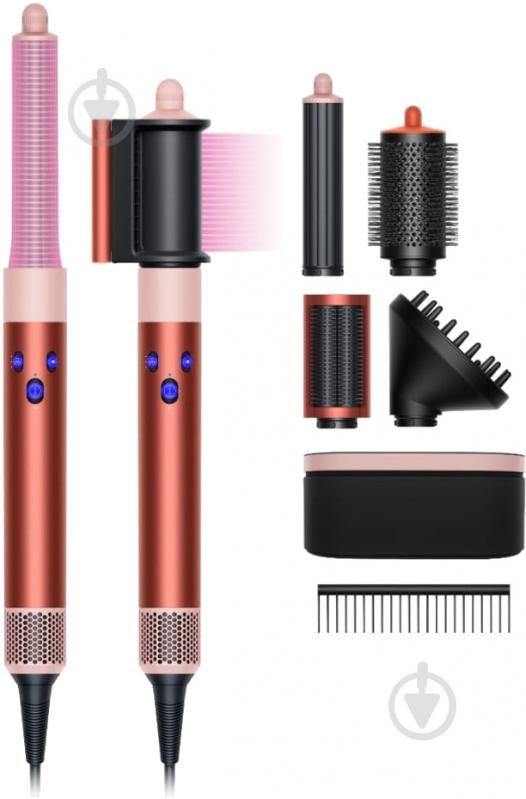 Стайлер Dyson Airwrap HS05 Complete Long Volumise Strawberry Bronze/Blush Pink (581840-01) - фото 1