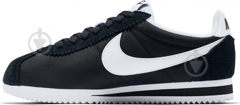 Кросівки жіночі Nike CLASSIC CORTEZ NYLON 749864-011 р.39 чорні - фото 3