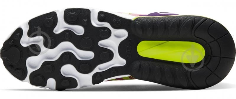 Кроссовки женские демисезонные Nike AIR MAX 270 REACT ENG CK2595-500 р.40,5 фиолетовые - фото 8 Кроссовки женские демисезонные Nike AIR MAX 270 REACT ENG CK2595-500 р.40,5 фиолетовые - фото 8