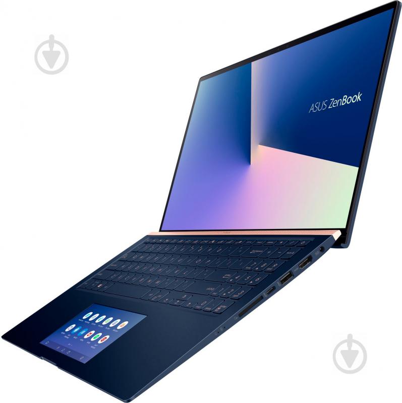 Ноутбук Asus ZenBook UX534FAC-A8148T 15,6 (90NB0NM1-M03810) royal blue - фото 8