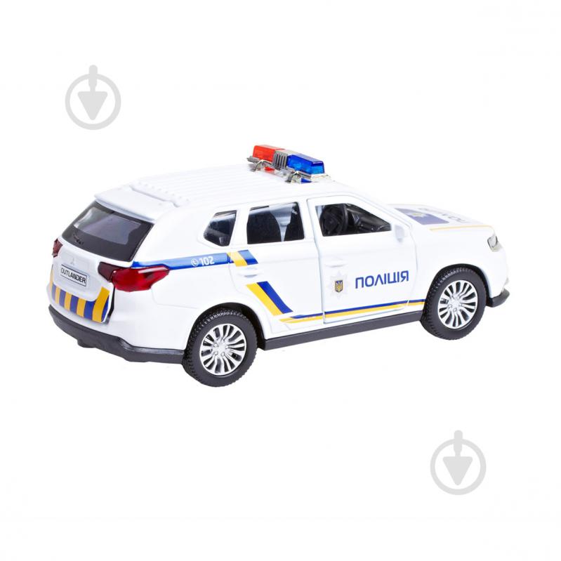 Автомодель Technopark 1:32 Mitsubishi Outlander Police - фото 3