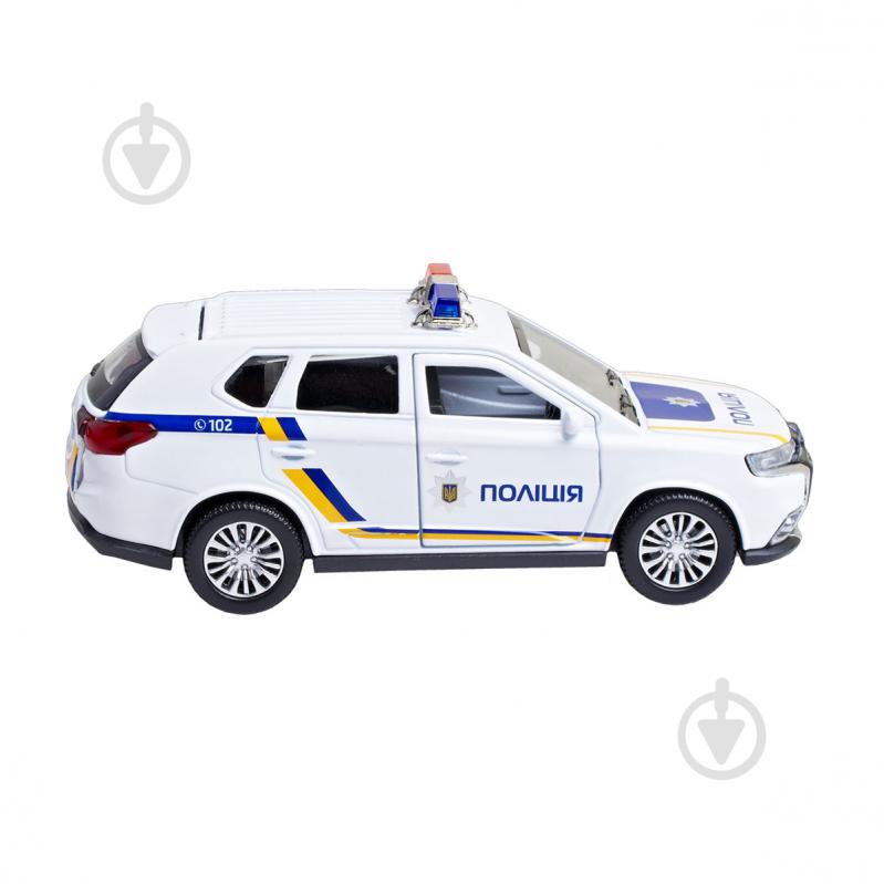 Автомодель Technopark 1:32 Mitsubishi Outlander Police - фото 4