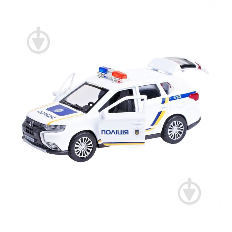 Автомодель Technopark 1:32 Mitsubishi Outlander Police - фото 6