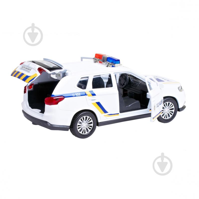 Автомодель Technopark 1:32 Mitsubishi Outlander Police - фото 7