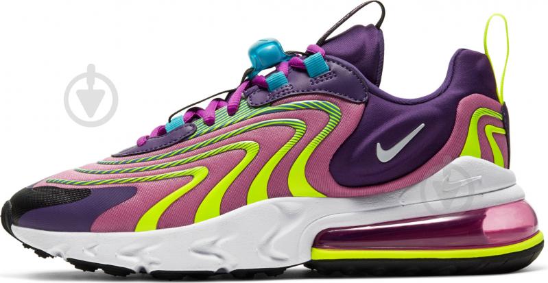 Кроссовки женские демисезонные Nike AIR MAX 270 REACT ENG CK2595-500 р.41 фиолетовые - фото 5 Кроссовки женские демисезонные Nike AIR MAX 270 REACT ENG CK2595-500 р.41 фиолетовые - фото 5