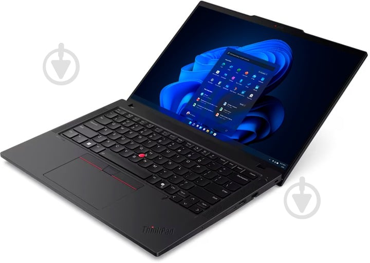 Ноутбук Lenovo ThinkPad T16 Gen 3 16" (21MN0035RA) black - фото 6