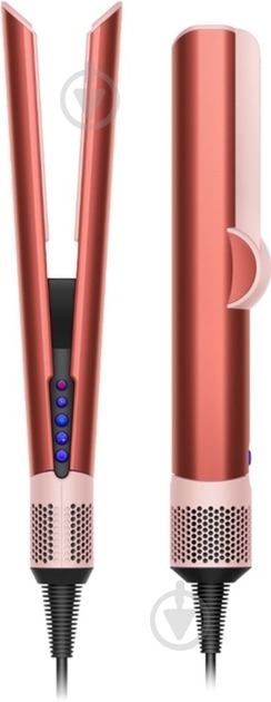 Выпрямитель для волос Dyson Airstrait Strawberry Bronze/Blush Pink (560844-01) - фото 1