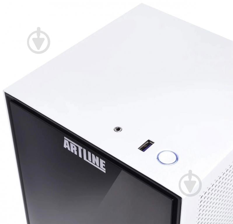Комп'ютер Artline Overlord H1 (H1v86w) white - фото 4