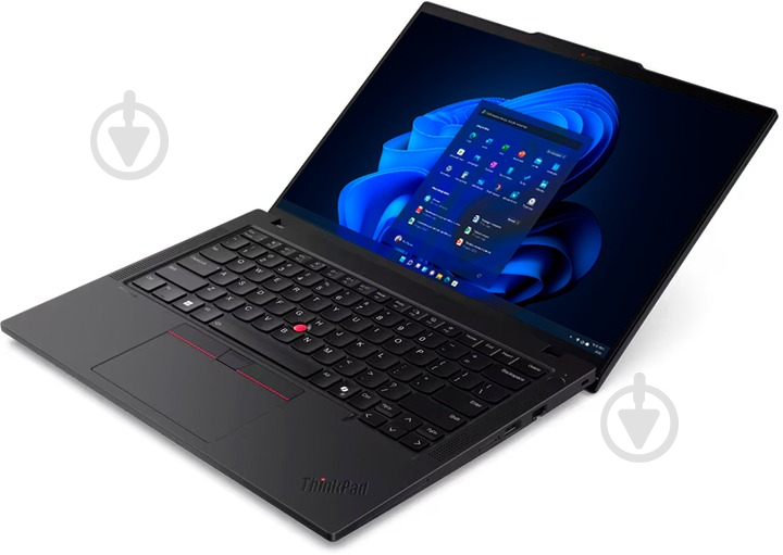 Ноутбук Lenovo ThinkPad T16 Gen 3 16" (21MN002QRA) black - фото 6