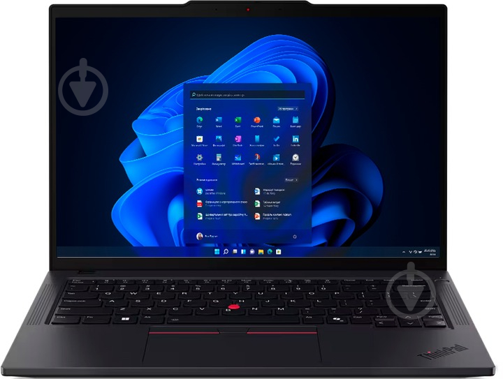 Ноутбук Lenovo ThinkPad T16 Gen 3 16" (21MN002QRA) black - фото 1