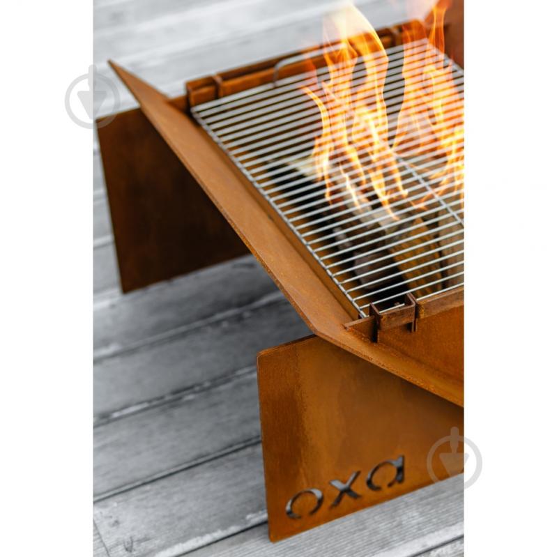 Гриль-очаг OXA Окса Корнер - фото 2