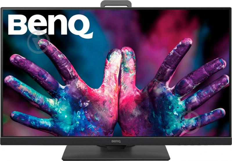 Монитор BenQ PD2705Q 27" (9H.LJELA.TBE) - фото 2