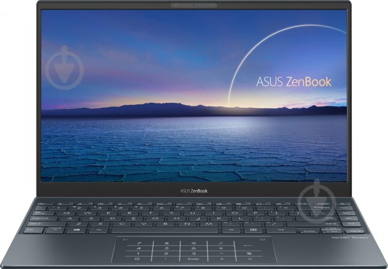 Ноутбук Asus ZenBook UX325JA-KG250T 13,3 (90NB0QY1-M05950) pine grey - фото 1