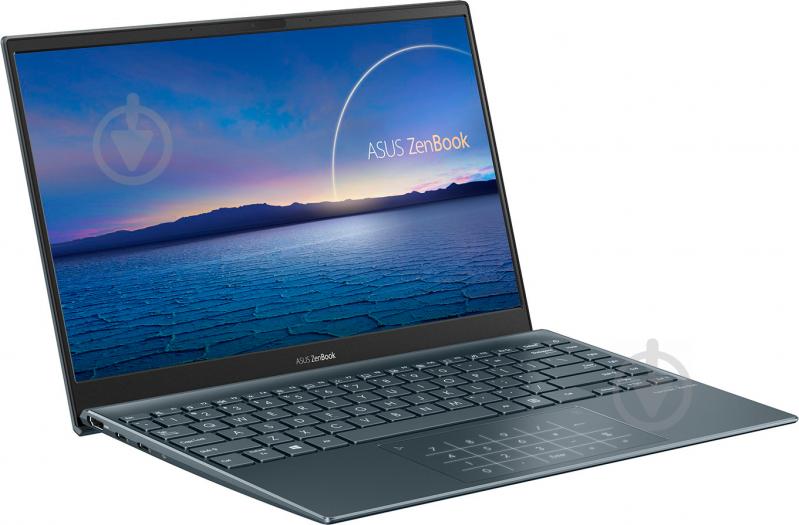 Ноутбук Asus ZenBook UX325JA-KG250T 13,3 (90NB0QY1-M05950) pine grey - фото 3