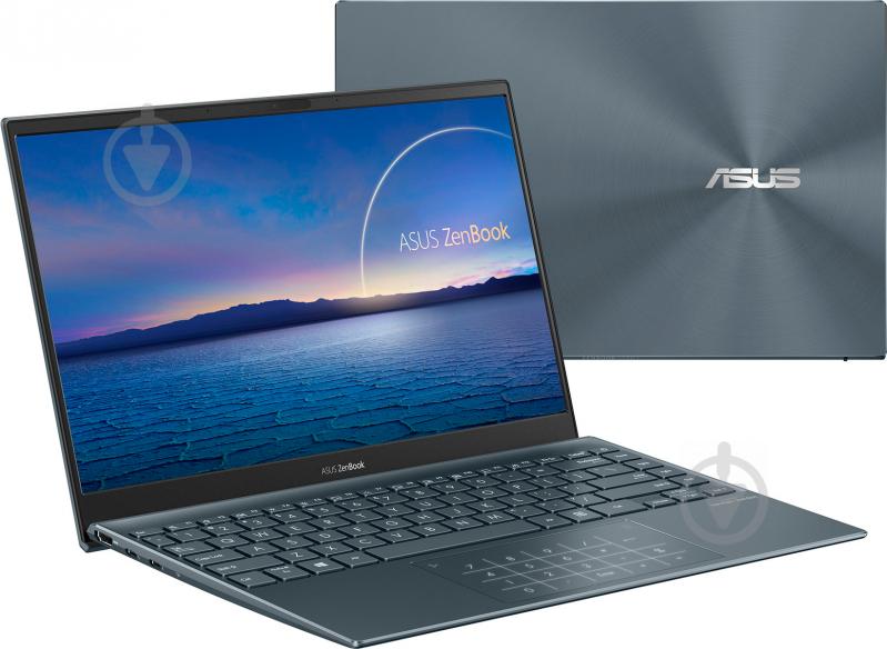 Ноутбук Asus ZenBook UX325JA-KG250T 13,3 (90NB0QY1-M05950) pine grey - фото 19