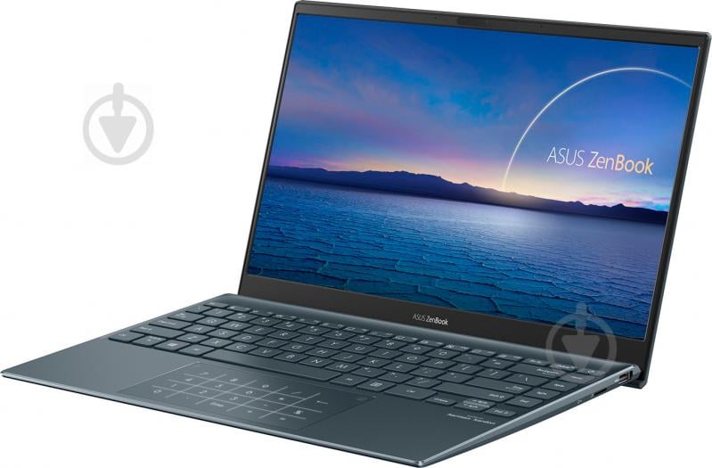 Ноутбук Asus ZenBook UX325JA-KG250T 13,3 (90NB0QY1-M05950) pine grey - фото 4