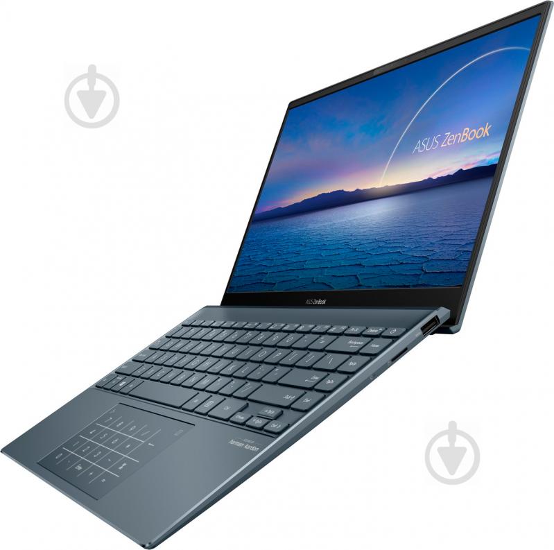 Ноутбук Asus ZenBook UX325JA-KG250T 13,3 (90NB0QY1-M05950) pine grey - фото 8