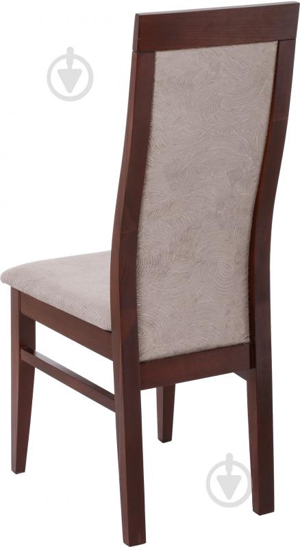 Стул обеденный Грета орех/бежевый - фото 3