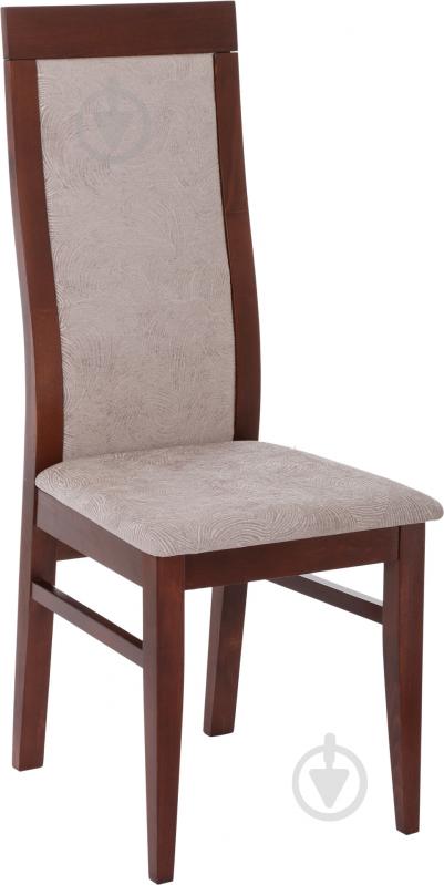 Стул обеденный Грета орех/бежевый - фото 1