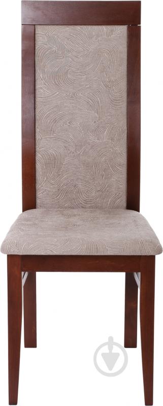 Стул обеденный Грета орех/бежевый - фото 2