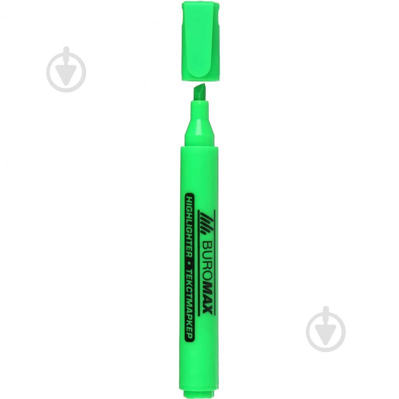 Набор текстовых маркеров Buromax 4 шт. BM.8906-94 - фото 3