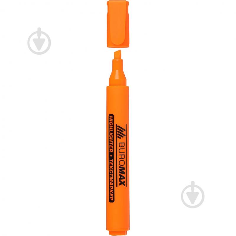 Набор текстовых маркеров Buromax 4 шт. BM.8906-94 - фото 4