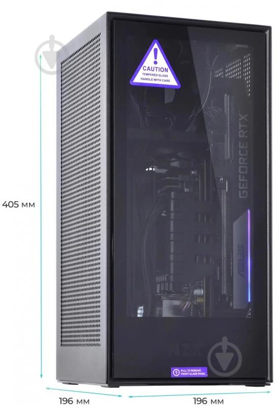 Комп'ютер Artline Overlord H1 (H1v87) black - фото 12