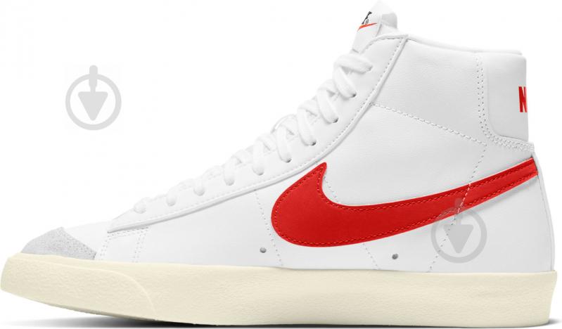 Кросівки жіночі демісезонні Nike Blazer Mid '77 CZ1055-101 р.41 білі - фото 2