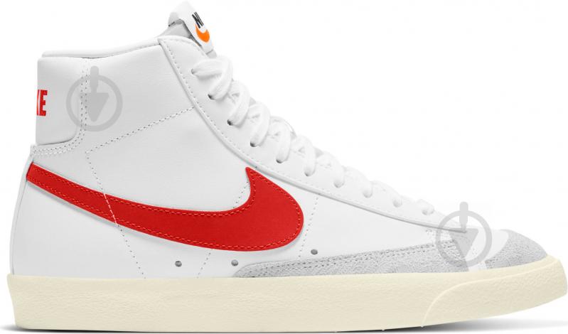 Кросівки жіночі демісезонні Nike Blazer Mid '77 CZ1055-101 р.41 білі - фото 3