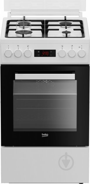 Плита комбинированная Beko FSE 52332 DWDS - фото 1