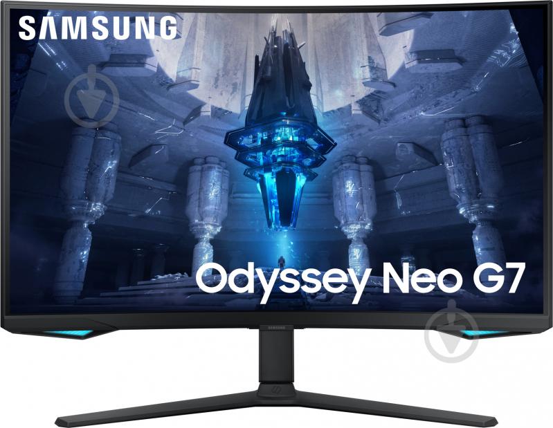 Монітор Samsung Odyssey NEO G7 32" (LS32BG752NIXCI) - фото 1