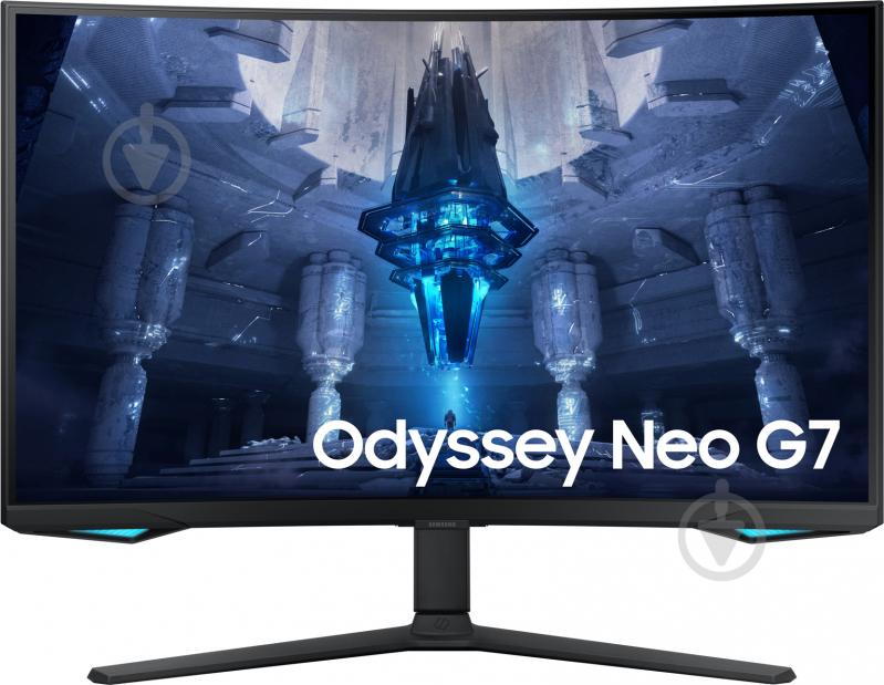 Монітор Samsung Odyssey NEO G7 32" (LS32BG752NIXCI) - фото 2