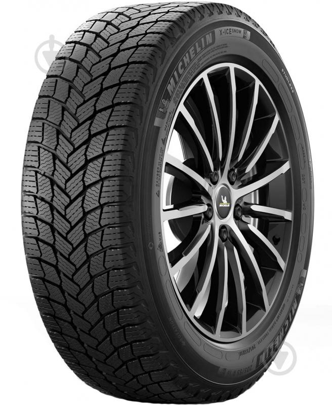 Шина Michelin X-ICE SNOW 205/50 R16 87 H нешипована зима - фото 1