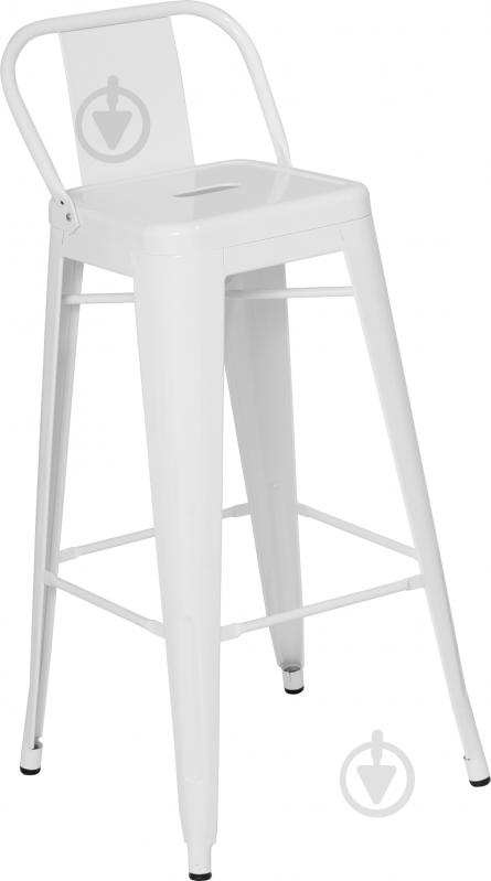 Стул барный барний АС-012Р белый - фото 1